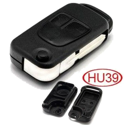 Carcasa Cheie Briceag Mercedes Benz 3 Butoane Lamela 4 track AutoProtect KeyCars