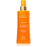 Cumpara ieftin Institut Esthederm Adaptasun Protective Body Lotion loțiune de protecție solară protectie medie impotriva razelor UV 200 ml