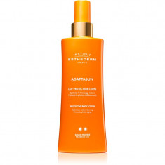 Institut Esthederm Adaptasun Protective Body Lotion loțiune de protecție solară protectie medie impotriva razelor UV 200 ml