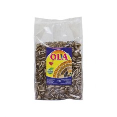 HRANA COMPLETA PENTRU PASARI EXOTICE OLA CU SEMINTE DE FLOAREA SOARELUI MARI 400G