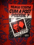 Neagu Cosma - Cum a fost posibil ?- Cartita Pacepa / 152 pagini