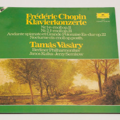 Frédéric Chopin, Tamás Vásáry - Concerte pt. pian- disc vinil vinyl LP dublu nou