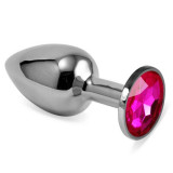 Cumpara ieftin Dop Anal Metal Rosebud Classic Metal, Roz, S, Lovetoy