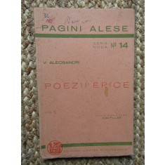 Poezii epice - V. Alecsandri