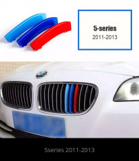 Ornament grila BMW seria 5 M POWER 2011-2013 foto