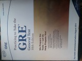 Carte Pregatire Test GRE Oficial, Ghid Examen Limba Engleza, Curs Teste GRE