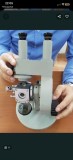 instrument optic de laborator vechi(refractometru)