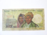 Cumpara ieftin Rara! Comores/Comore 5000 Francs 1984,bancnota din imagini la cel mai mic pret