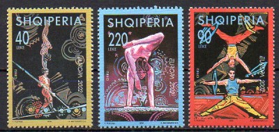 ALBANIA 2002, EUROPA CEPT, MNH foto