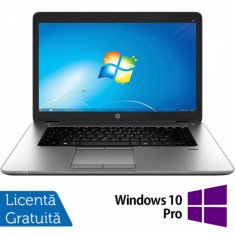 Laptop HP EliteBook 850 G1, Intel Core i7-4600U 2.10GHz, 8GB DDR3, 120GB SSD, Webcam, 15.6 Inch + Windows 10 Pro foto