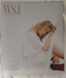 Wall Street Journal WSJ May 2020 Europe, Nicole Kidman, 58 pagini in engleza