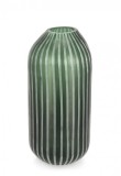 Cumpara ieftin Vaza flori sticla verde Mattala 18x36 cm