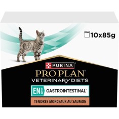 Purina Pro Plan Veterinary Diets Feline ? EN St/Ox Gastrointestinal Salmon 10 x 85 g foto