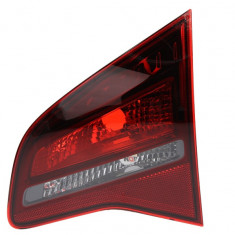 Stop spate lampa Opel Meriva B, 06.10-01.14, spate, omologare ECE, fara suport bec, interior, fumuriu, 1222423; 13410929, Dreapta