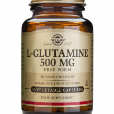 L-GLUTAMINE 500mg veg.50cps SOLGAR