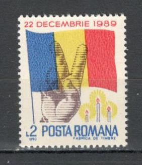 Romania.1990 Revolutia populara TR.500