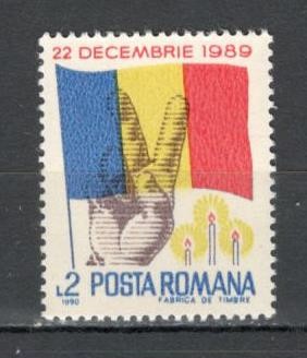 Romania.1990 Revolutia populara XR.1017