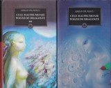 Adrian Paunescu - Cele mai frumoase poezii de dragoste, 2 volume, cartonate, 2011, romana