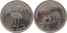 Eritrea 1997 - 10 cents, strut, UNC