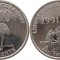 Eritrea 1997 - 10 cents, strut, UNC