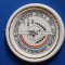 CONCURSUL ,CAMPIONATUL National de Atletism Veterani ,anul 1995 , Romania , placa rotunda din portelan ,diametru 15 cm