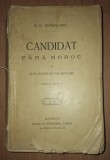 D. D. Patrascanu ; Candidat fara noroc si alte povestiri folositoare (H. Steinberg, 1916)