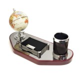Set pentru birou cu glob pamantesc CD-1710