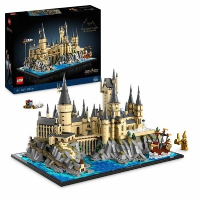 Playset Lego Harry Potter 76419 Hogwarts Castle and Grounds 2660 Piese foto