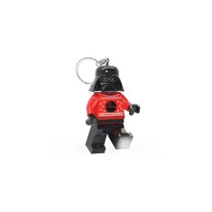 Lego Star Wars Darth Vader Ugly Sweater Keychain - 3 Inch Tall Figure