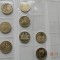 set monede 50 bani comemorative 12 buc. 2010-2019