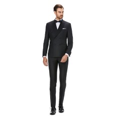 Costum barbati ceremonie double breasted CT017