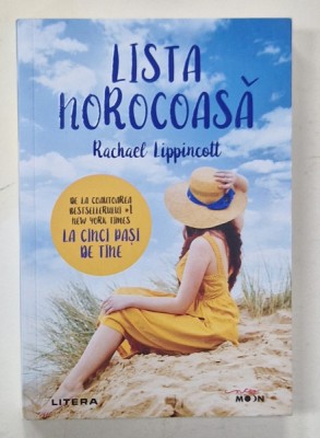 LISTA NOROCOASA de RACHAEL LIPPINCOTT , 2021 foto
