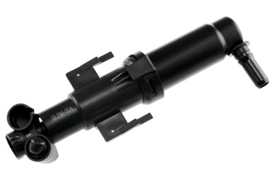 Motoras Spalator far Bmw Seria 5 (F10/F11), 12.2009-07.2013; Seria 5 Gt (F07), 06.2009-07.2013, fata, Dreapta, pompa spalare faruri, NTY foto