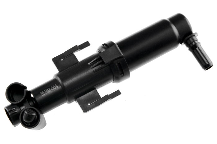 Motoras Spalator far Bmw Seria 5 (F10/F11), 12.2009-07.2013; Seria 5 Gt (F07), 06.2009-07.2013, fata, Dreapta, pompa spalare faruri, NTY