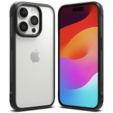 Cumpara ieftin Husa Ringke Fusion Bold Iphone 15 Pro Max negru mata