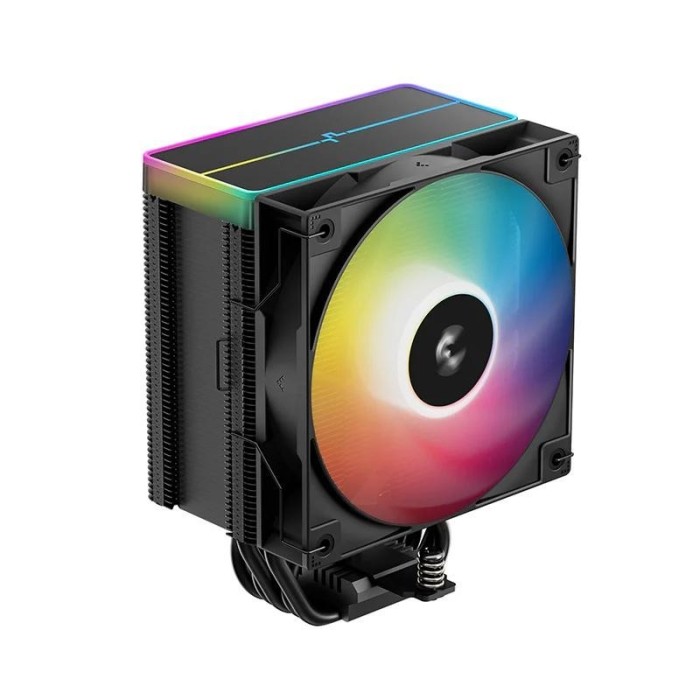Cooler procesor deepcool ag500 argb v2 negru marime heatsink 120x92x150mm un ventilator argb viteza ventilator