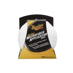 Set 2 aplicatoare din microfibra Meguiar&#039;s Even Coat Microfiber Applicator Pads
