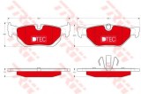 Set placute frana,frana disc BMW Seria 1 (E87) (2003 - 2013) TRW GDB1626DTE