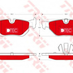 Set placute frana,frana disc BMW Seria 1 Cupe (E82) (2007 - 2013) TRW GDB1626DTE