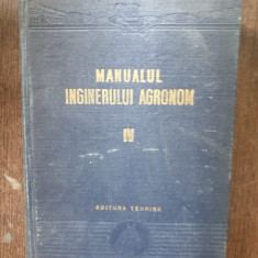 Manualul Inginerului Agronom - IV - Zootehnie