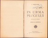 HST C1330 Colegat Sandu-Aldea &Icirc;n urma plugului + Două neamuri