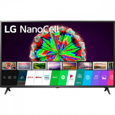 Televizor LG LED Smart TV NanoCell 55NANO793NE 127cm Ultra HD 4K Black foto
