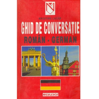 Kristine Lazar - Ghid de conversatie roman-german - 135244 foto