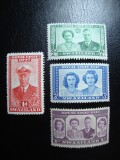 SWAZILAND GEORGE VI SERIE MH