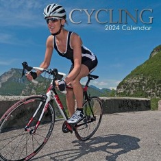 Cycling - 2024 Square Wall Calendar