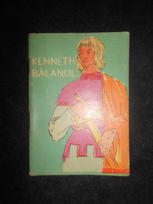 Kenneth Balanul. Basme populare irlandeze foto