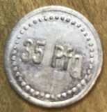 Jeton GERMANIA 35 PFN PFENNIG