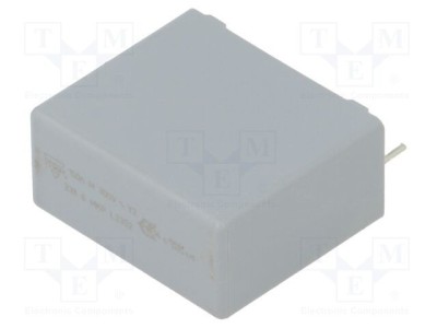 Condensator VISHAY polipropilenă 0,15&amp;micro;F 1kV DC 300V AC THT 22,5mm foto