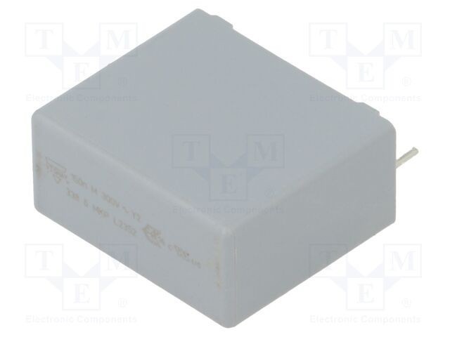 Condensator VISHAY polipropilenă 0,15&micro;F 1kV DC 300V AC THT 22,5mm