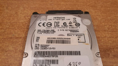 Hard Disk Laptop Hitachi Z5K500, 500GB, 5400rpm, 8MB, SATA 3 Santilel 99% #A350 foto